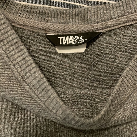 TNA Cropped Sweatshirt - Picture 2 of 4